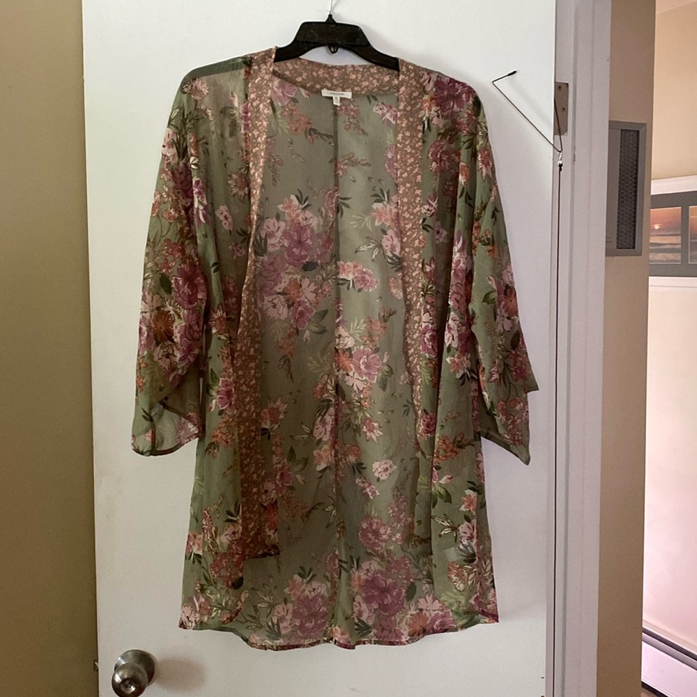 Wrap/Kimono Style cover up